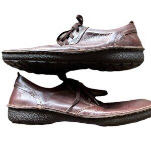 Vintage Pikolinos Leather Sneaker Casual Lace Shoes Gum Bottom Men’s 10/ 44 EU